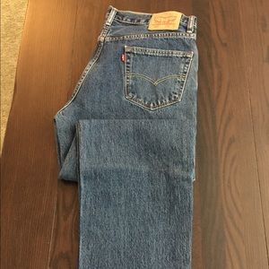 Men’s Levi’s jeans